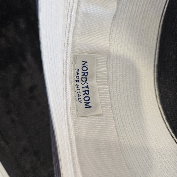 Vintage Nordstrom Hat Deep Blue/White - Picture 4 of 5